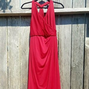 Formal Greek Goddess Maxi Dress